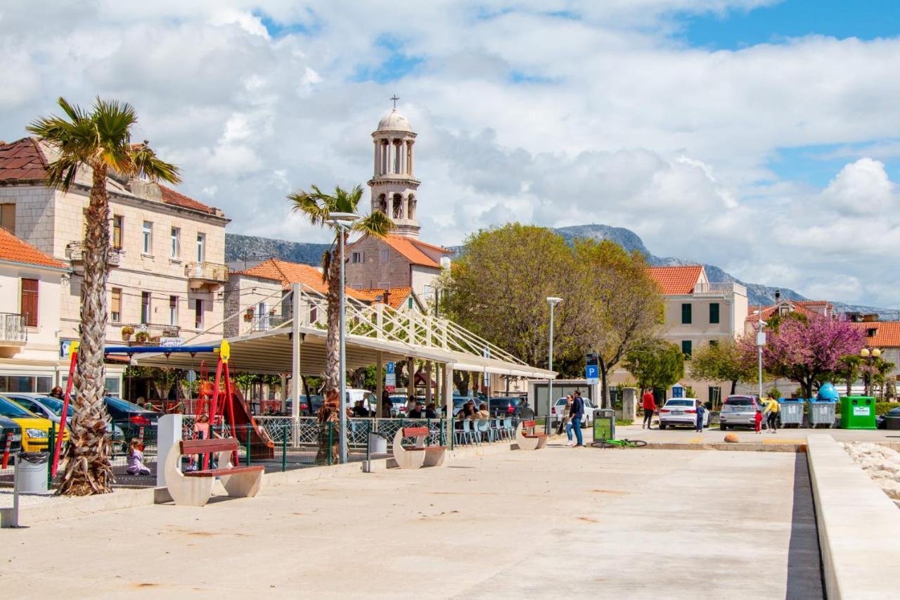 Studio Apartman Mirela Kastel Stafilic Kastela Exterior photo